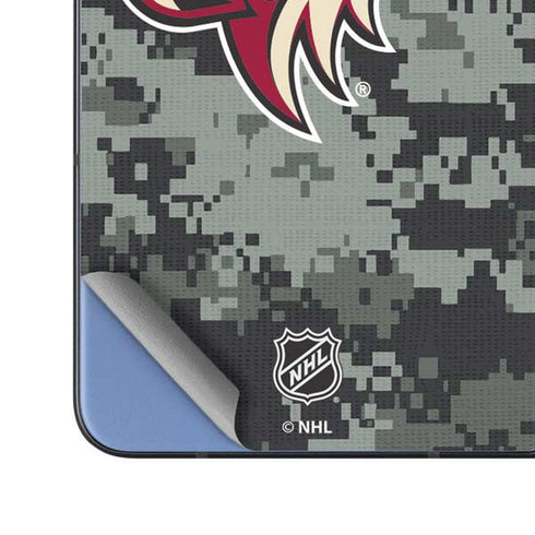 NHL Arizona Coyotes Camo Galaxy Z Fold5 5G Skin